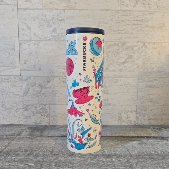 Starbucks Other - Starbucks Disneyland Hong Kong 15th Anniversary Tumbler
